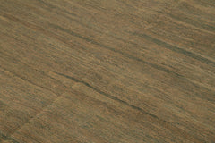 Zollanvari Brown Modern Wool Handmade Area Rug 8'2'' x 10'1''
