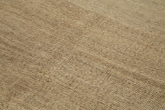 Zollanvari Brown Modern Wool Handmade Area Rug 6'6'' x 9'7''