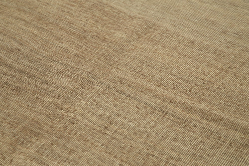 Zollanvari Brown Modern Wool Handmade Area Rug 6'6'' x 9'7''