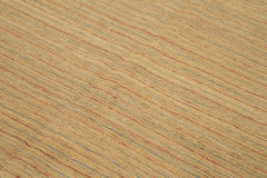 Zollanvari Yellow Modern Wool Handmade Area Rug 7'1'' x 9'6''