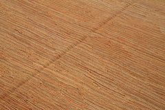 Zollanvari Orange Modern Wool Handmade Area Rug 8'4'' x 10'10''