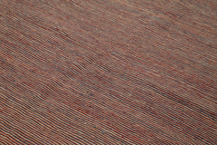 Zollanvari Red Modern Wool Handmade Area Rug 7'3'' x 9'6''