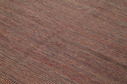 Zollanvari Red Modern Wool Handmade Area Rug 7'3'' x 9'6''