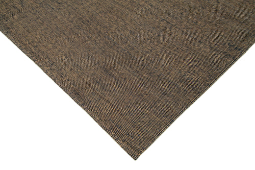 Zollanvari Brown Modern Wool Handmade Area Rug 7'3'' x 9'5''