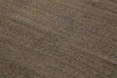 Zollanvari Brown Modern Wool Handmade Area Rug 7'3'' x 9'5''