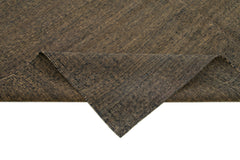 Zollanvari Brown Modern Wool Handmade Area Rug 7'3'' x 9'5''