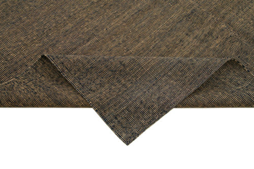 Zollanvari Brown Modern Wool Handmade Area Rug 7'3'' x 9'5''