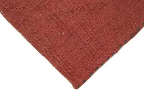 Zollanvari Red Modern Wool Handmade Area Rug 8'4'' x 11'4''