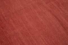 Zollanvari Red Modern Wool Handmade Area Rug 8'4'' x 11'4''