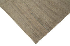 Zollanvari Beige Modern Wool Handmade Area Rug 6'11'' x 9'1''
