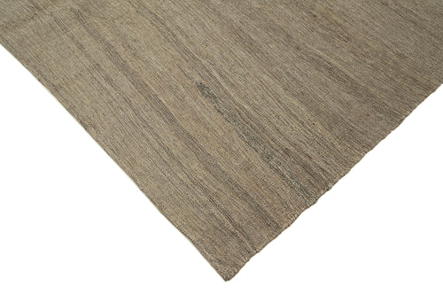 Zollanvari Beige Modern Wool Handmade Area Rug 6'11'' x 9'1''
