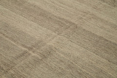 Zollanvari Beige Modern Wool Handmade Area Rug 6'11'' x 9'1''