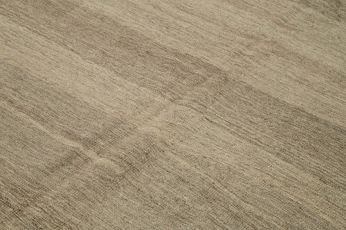 Zollanvari Beige Modern Wool Handmade Area Rug 6'11'' x 9'1''