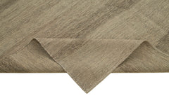 Zollanvari Beige Modern Wool Handmade Area Rug 6'11'' x 9'1''