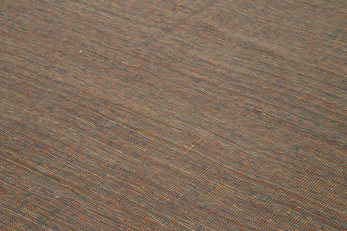 Zollanvari Brown Modern Wool Handmade Area Rug 7'11'' x 9'7''