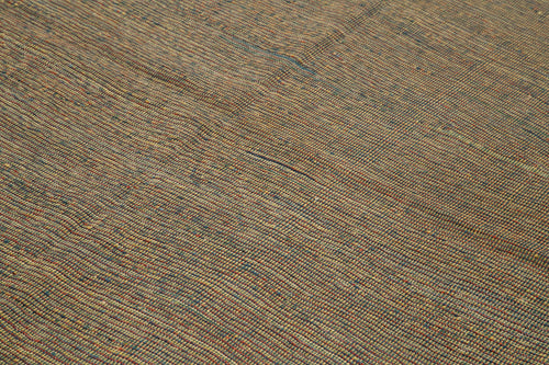 Zollanvari Brown Modern Wool Handmade Area Rug 7'7'' x 9'7''