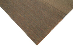 Zollanvari Brown Modern Wool Handmade Area Rug 7'11'' x 9'7''