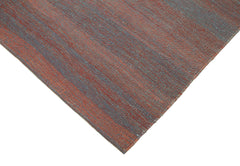 Zollanvari Red Modern Wool Handmade Area Rug 7'0'' x 9'7''