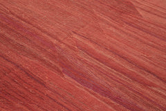 Zollanvari Red Modern Wool Handmade Area Rug 8'0'' x 9'2''