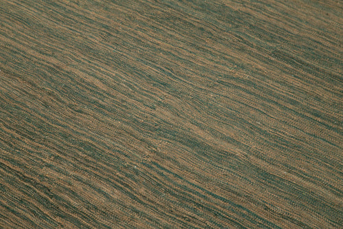 Zollanvari Green Modern Wool Handmade Area Rug 8'4'' x 9'5''