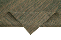 Zollanvari Green Modern Wool Handmade Area Rug 8'4'' x 9'5''