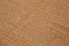 Zollanvari Orange Modern Wool Handmade Area Rug 7'5'' x 10'2''