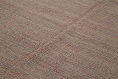 Zollanvari Purple Modern Wool Handmade Area Rug 8'10'' x 12'4''