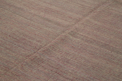 Zollanvari Purple Modern Wool Handmade Area Rug 8'10'' x 12'4''