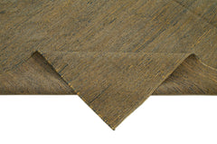 Zollanvari Yellow Modern Wool Handmade Area Rug 8'6'' x 10'9''