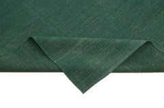 Zollanvari Green Modern Wool Handmade Area Rug 9'6'' x 11'7''