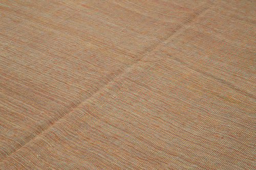 Zollanvari Red Modern Wool Handmade Area Rug 8'2'' x 12'0''