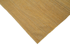 Zollanvari Yellow Modern Wool Handmade Area Rug 8'3'' x 9'11''