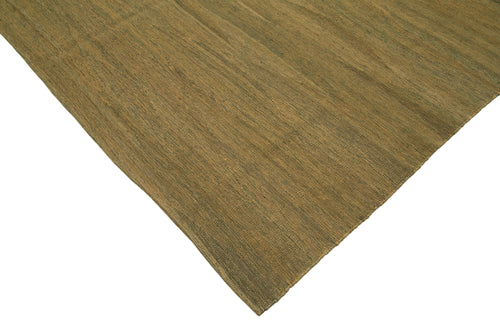 Zollanvari Brown Modern Wool Handmade Area Rug 8'3'' x 10'6''