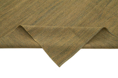 Zollanvari Brown Modern Wool Handmade Area Rug 8'3'' x 10'6''