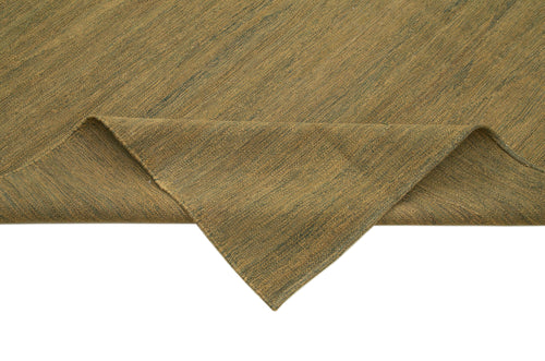 Zollanvari Brown Modern Wool Handmade Area Rug 8'3'' x 10'6''