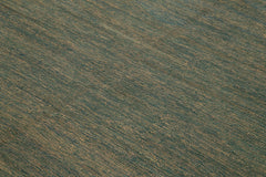 Zollanvari Green Modern Wool Handmade Area Rug 8'5'' x 10'0''