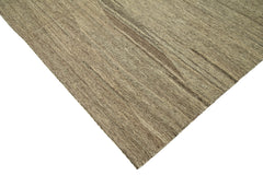 Zollanvari Beige Modern Wool Handmade Area Rug 8'8'' x 11'9''