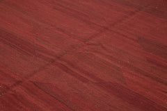 Zollanvari Red Modern Wool Handmade Area Rug 8'9'' x 11'4''