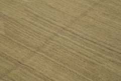 Zollanvari Brown Modern Wool Handmade Area Rug 8'0'' x 9'9''