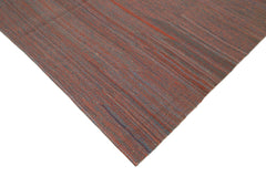 Zollanvari Red Modern Wool Handmade Area Rug 7'7'' x 10'6''