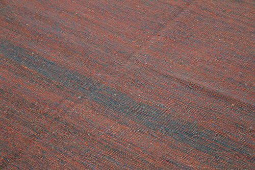 Zollanvari Red Modern Wool Handmade Area Rug 7'7'' x 10'6''