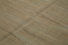 Zollanvari Brown Modern Wool Handmade Area Rug 7'11'' x 9'6''