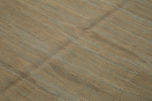 Zollanvari Brown Modern Wool Handmade Area Rug 7'11'' x 9'6''