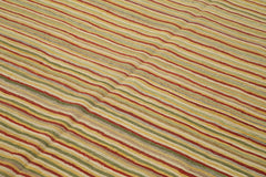 Zollanvari Beige Modern Wool Handmade Area Rug 7'3'' x 10'0''