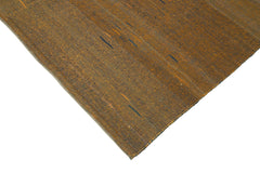 Zollanvari Brown Modern Wool Handmade Area Rug 7'7'' x 9'7''