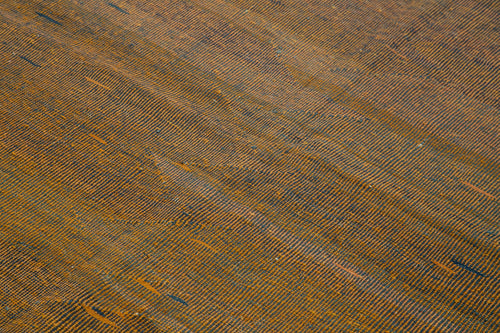 Zollanvari Brown Modern Wool Handmade Area Rug 7'7'' x 9'7''