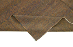 Zollanvari Brown Modern Wool Handmade Area Rug 7'7'' x 9'7''