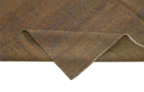 Zollanvari Brown Modern Wool Handmade Area Rug 7'7'' x 9'7''