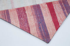 Kirk Yama Grey Patchwork Cotton Wool Handmade Area Rug 6'7'' x 10'1''