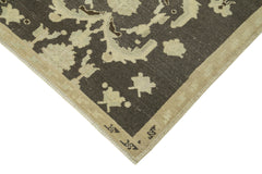 Taspinar Beige Classic Wool Handmade Area Rug 5'1'' x 9'1''